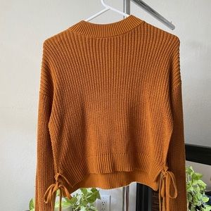 Mock Neck Sweater